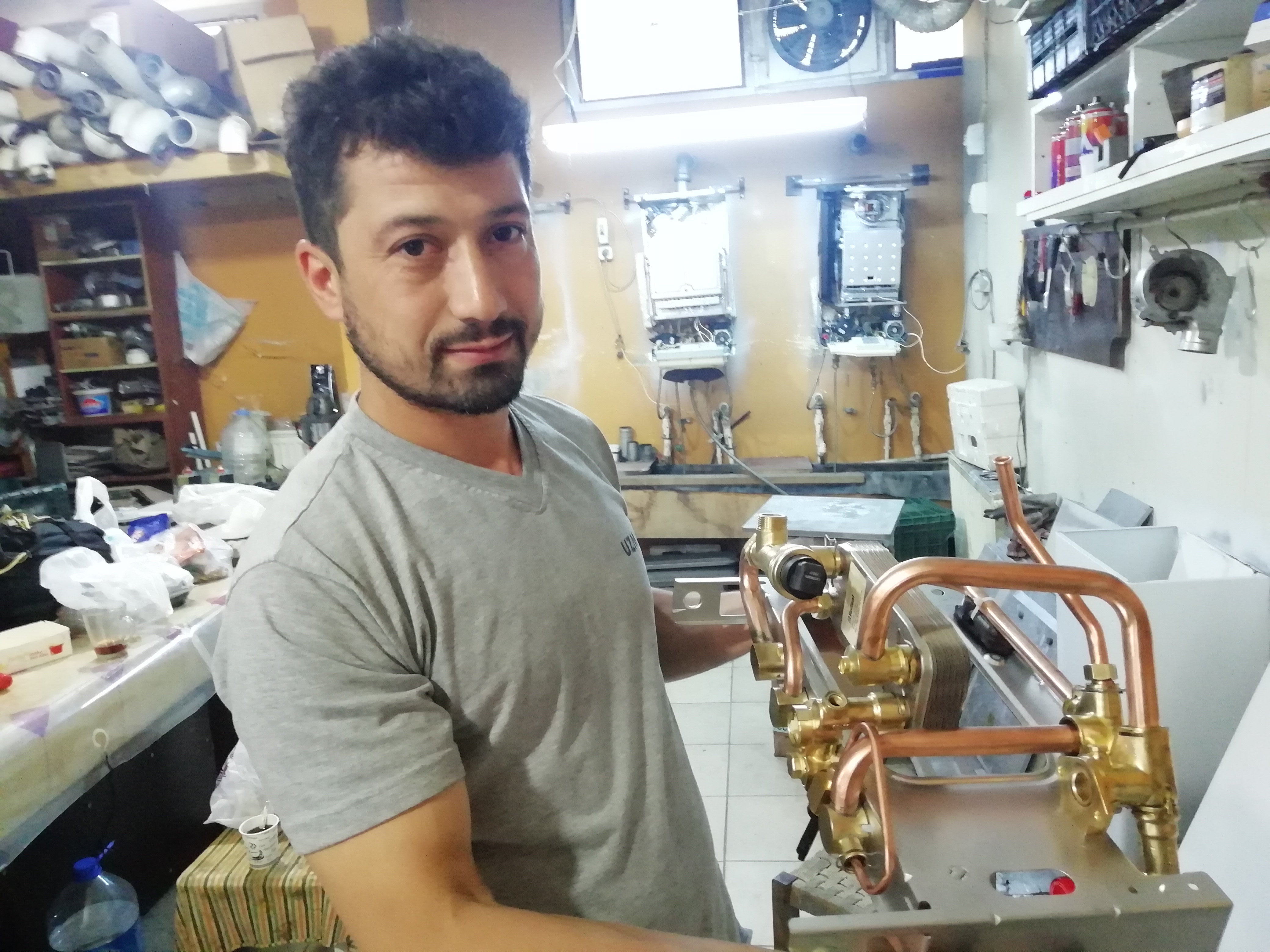 KOMBİ REVİZYONU